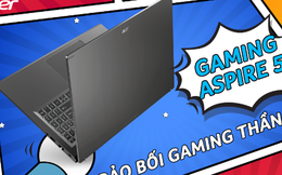 Cẩm nang tối ưu laptop gaming đơn giản nhất 2023 cùng với Acer Gaming Aspire 5