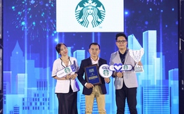 Starbucks Vietnam được vinh danh tại “Top 100 nơi làm việc tốt nhất Việt Nam 2023”