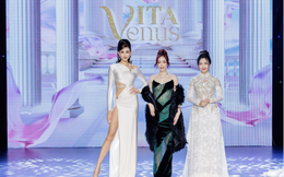 Siêu mẫu Võ Hoàng Yến, diễn viên Khánh Huyền khoe nhan sắc &quot;mỗi người một vẻ&quot; tại sự kiện VITA Venus Gala Dinner
