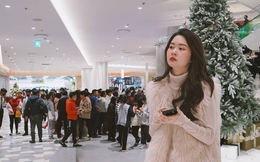 Lotte Mall Hồ Tây nhộn nhịp trong mùa Noel đầu tiên, trai xinh gái đẹp rủ nhau tới check-in rần rần