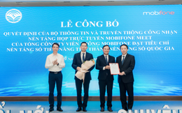 MobiFone MEET – Phòng họp trực tuyến của người Việt 