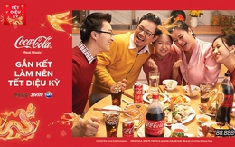 Coca-Cola lan tỏa thông điệp “Gắn kết làm nên Tết diệu kỳ&quot; trong chiến dịch Tết 2024