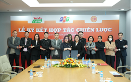 FPT - Sendo Farm bắt tay CP Foods và Đức Việt Foods