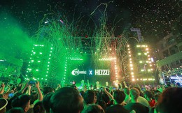 Hơn 200.000 bạn trẻ TP.HCM cùng Tuborg “Nghiêng chất chơi&quot; tại lễ hội âm nhạc quốc tế HOZO 2023