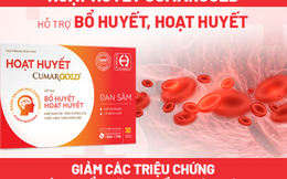 Hoạt huyết CumarGold - Giải pháp hỗ trợ bổ huyết, tăng tuần hoàn não