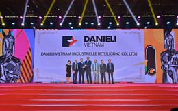 Danieli Việt Nam được công nhận "Nơi làm việc tốt nhất châu Á năm 2023"