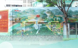Tranh bích họa &quot;Việt Nam tươi đẹp&quot; mang diện mạo mới cho các bức tường tại TP. Hồ Chí Minh