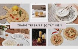 Bày tiệc tất niên theo phong cách &quot;quiet luxury&quot; với loạt phụ kiện giá &quot;hạt dẻ&quot;