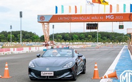 Siêu xe thể thao điện ra mắt thị trường ô tô Việt Nam