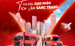 Dấu tick giao nhận 247Express: Kết năm trọn vẹn, năm mới sang trang