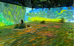 Triển lãm nghệ thuật đa giác quan Van Gogh lọt top điểm đến đón năm mới tại TP.HCM