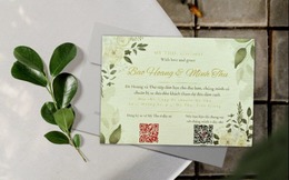 Đám cưới thời 4.0: Khi khách đi tiệc cũng gửi MoMo, Cô dâu - chú rể dùng mã QR để nhận tiền mừng