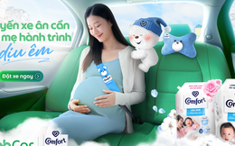 Grab kết hợp với Comfort Dịu Nhẹ ra mắt Grab For Mom