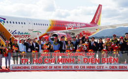 Vietjet chính thức khai trương đường bay TP. Hồ Chí Minh – Điện Biên