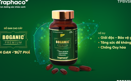 Boganic Premium - sản phẩm cao cấp nâng tầm vị thế Traphaco trong ngành dược