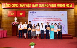 Anlene tài trợ Chương trình Đào tạo Y khoa liên tục, tiếp tục hành trình nâng cao sức khỏe cơ - xương - khớp cho người Việt
