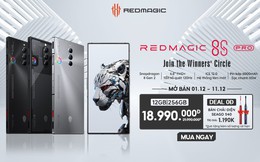 Gaming phone Redmagic 8S Pro chính hãng ra mắt tại Việt Nam