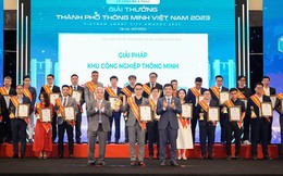 TNTech được vinh danh tại giải thưởng “Thành phố Thông minh Việt Nam” 2023