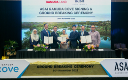 Gamuda Land ra mắt "Asai Gamuda Cove", hợp tác quản lý cùng Dusit Hotels & Resorts