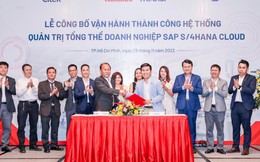 NaMilux và Citek công bố vận hành thành công hệ thống SAP S/4HANA Cloud