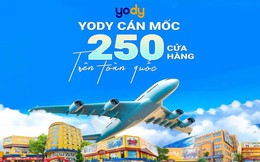 YODY Ghi Dấu 250 Cửa Hàng - Một chặng đường đầy nỗ lực