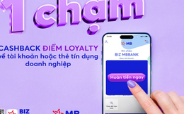 Giảm chi phí và tối ưu năng suất bằng điểm Loyalty của BIZ MBBank