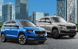 Ưu đãi nhân đôi với Skoda - Top 10 dòng xe bán chạy nhất Châu Âu