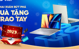 Tưng bừng khuyến mãi với 2023 phần quà giá trị từ ASUS