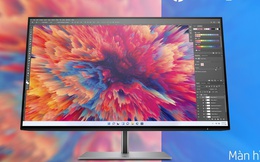 HP Z Display: Công nghệ hàng đầu dành cho chuyên gia