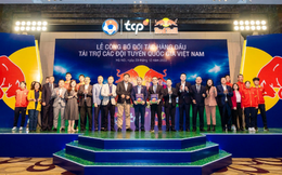 Những gương mặt vàng của bóng đá Việt hội ngộ tại họp báo của TCP Việt Nam - Red Bull