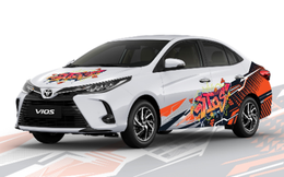 Hàng trăm người Việt đua nhau thiết kế decal cho Toyota Vios