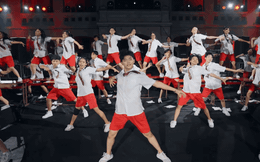 Dàn hậu bối của Hà Anh Tuấn - Tóc Tiên khoe vũ đạo cực đỉnh, tái hiện lại bộ phim học đường đình đám 