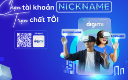 Dùng tài khoản ngân hàng bằng nickname thời thượng, dễ dùng, dễ nhớ