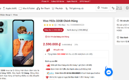 Cách tậu Vivo Y series rẻ hơn 500.000đ tại Di Động Việt