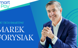 Chủ tịch SmartPay - Marek Forysiak: "Mang đến các giải pháp công nghệ tài chính giúp tiểu thương có thể tiến xa hơn trong công cuộc đổi mới ngành bán lẻ là một phần trong sứ mệnh của Smartpay."