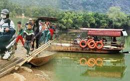 Ước mơ có cây cầu đến trường của những đứa trẻ bên dòng Mã Giang