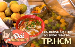 Tuyển tập hàng quán đông khách xếp hàng tại &quot;thiên đường ăn uống&quot; Sư Vạn Hạnh, có nơi chủ quán phải tạm ngừng tiếp vì quá tải