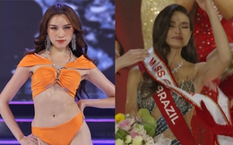 Chung kết Miss Charm: Thanh Thanh Huyền được gọi bổ sung Top 20 và bị loại, người đẹp Brazil đăng quang