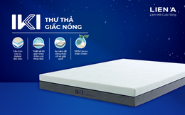 Giải mã sức hút của nệm cao su Hybrid IKI Premium từ Liên Á