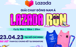 Giải chạy Lazada Run có khác biệt gì so với các giải chạy khác