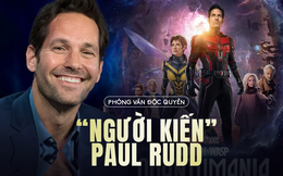Độc quyền phỏng vấn &quot;Người Kiến&quot; Paul Rudd: Tôi thật sự muốn dạy cho bọn trẻ siêu anh hùng mới một bài học!