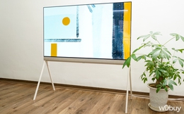 Trên tay TV &quot;khung tranh&quot; LG Posé: Thiết kế tối giản và cách tân, chất lượng hình ảnh cao, giá 42 triệu Đồng