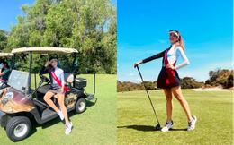 Dàn chân dài Miss Charm tự tin khoe sắc vóc với thời trang golf