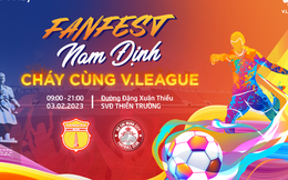 Cháy cùng Night Wolf V.League 1-2023 tại sự kiện Fanfest Nam Định