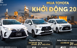 Hệ thống đại lý Toyota tung ưu đãi lớn cho 3 dòng xe chiến lược trong tháng 2/2023