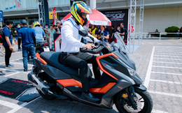 Kymco ra mắt dòng xe tay ga thể thao độc đáo dành cho giới mê tốc độ