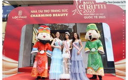 Tân Hoa hậu Miss Charm 2023: Đeo trang sức không phải để lấy lòng người khác mà để làm hài lòng chính mình