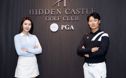 VGS Hidden Castle nâng cao chất lượng đào tạo golf tại Việt Nam