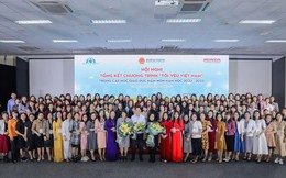 Honda Việt Nam tổ chức Hội nghị tổng kết triển khai chương trình &quot;Tôi yêu Việt Nam&quot; trong cấp học giáo dục mầm non năm học 2022 - 2023