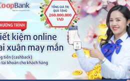 Co-opBank tưng bừng triển khai chương trình "Tiết kiệm Online, khai xuân may mắn"